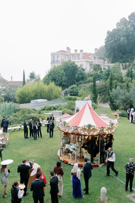 A Colorful Wedding for Catarina and Nuno