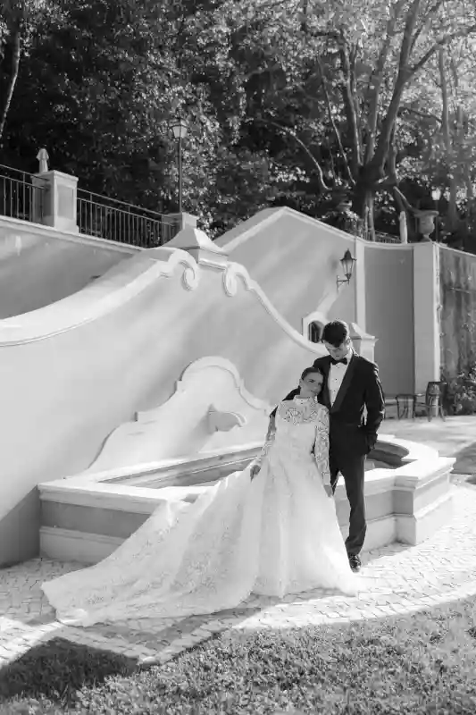 A Colorful Wedding for Catarina and Nuno