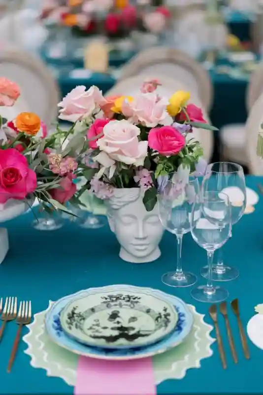 A Colorful Wedding for Catarina and Nuno