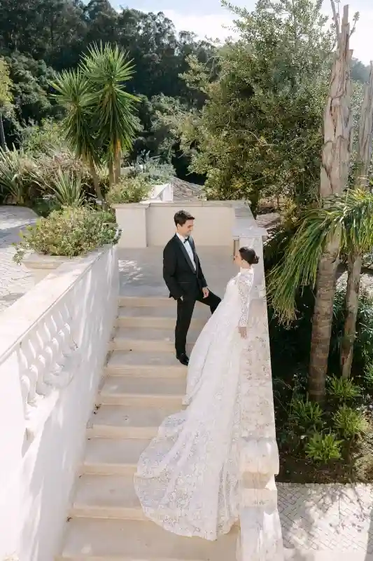 A Colorful Wedding for Catarina and Nuno