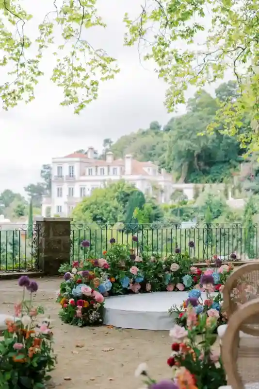 A Colorful Wedding for Catarina and Nuno