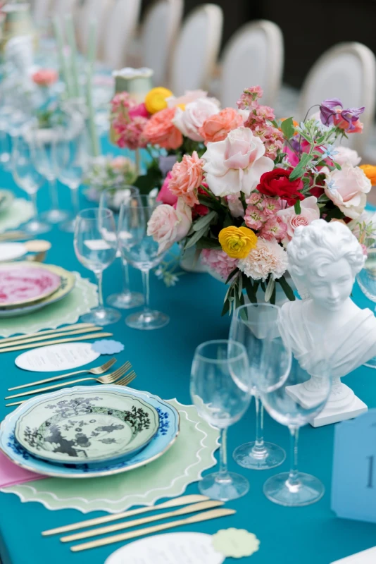 A Colorful Wedding for Catarina and Nuno