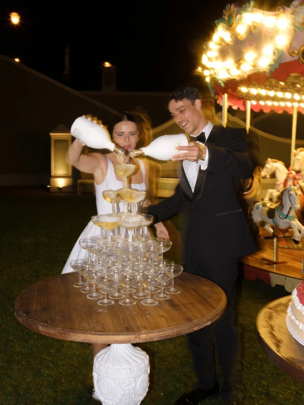 A Colorful Wedding for Catarina and Nuno