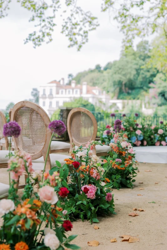 A Colorful Wedding for Catarina and Nuno