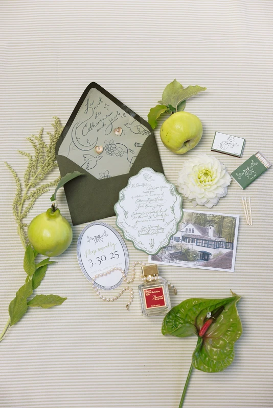 A Whimsical Wedding for Catherine and Jacob