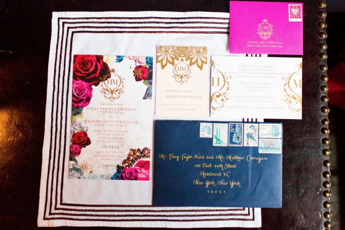 A Wedding for Haley and Michael