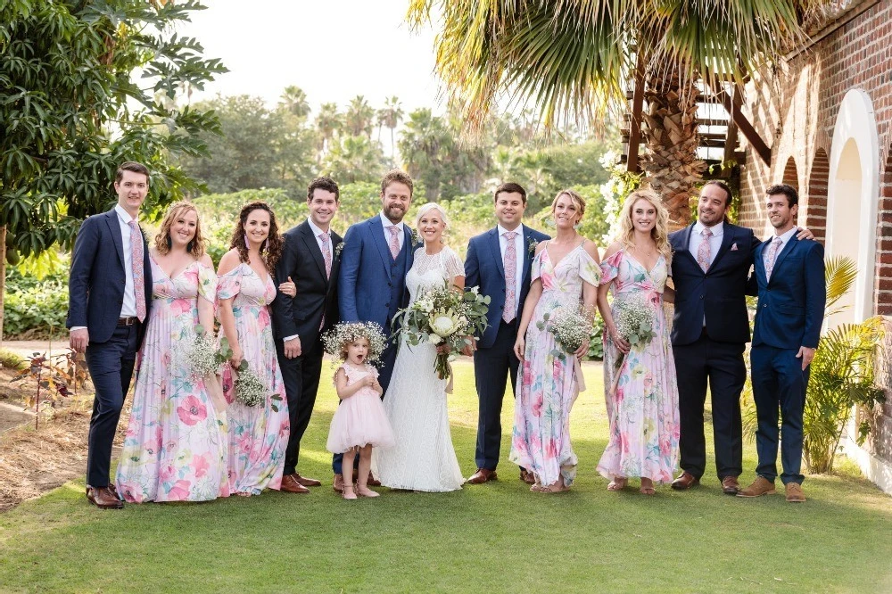 A Boho Wedding for Ashley and Blake