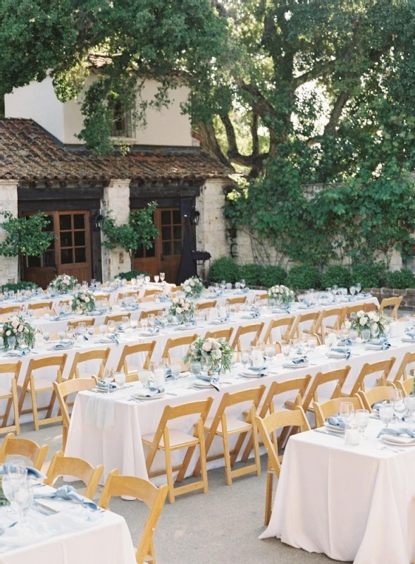 An Outdoor Wedding for Tiffany and Alex