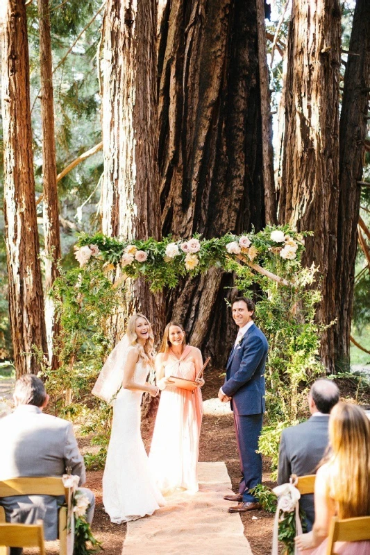 A Forest Wedding for Nikki and Andy