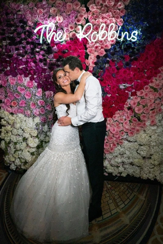 A Glam Wedding for Gabrielle and Michael