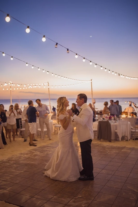 A Beach Wedding for Danielle and Ken