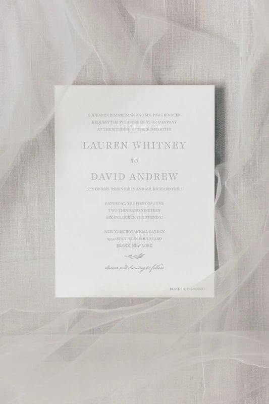 A Classic Wedding for Lauren and David