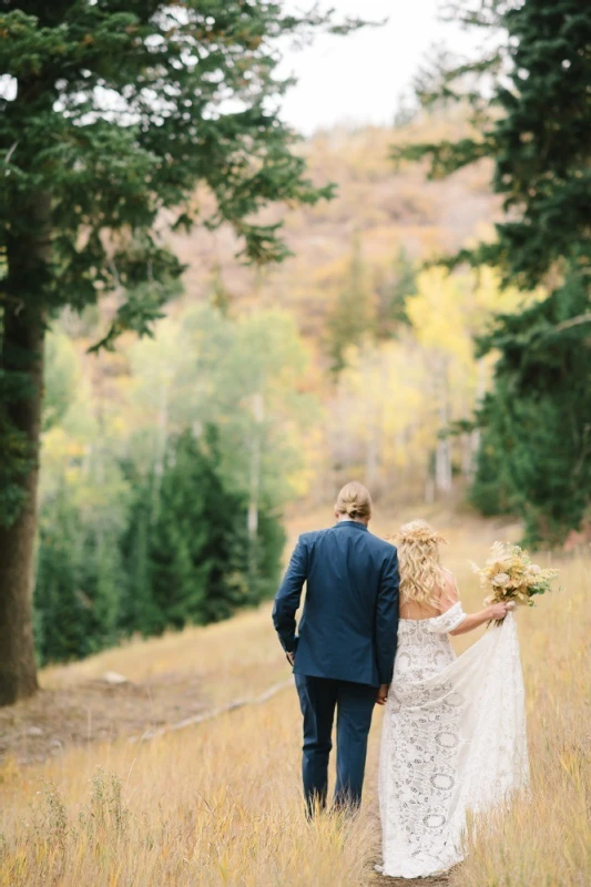 A Mountain Wedding for Kate and Jack