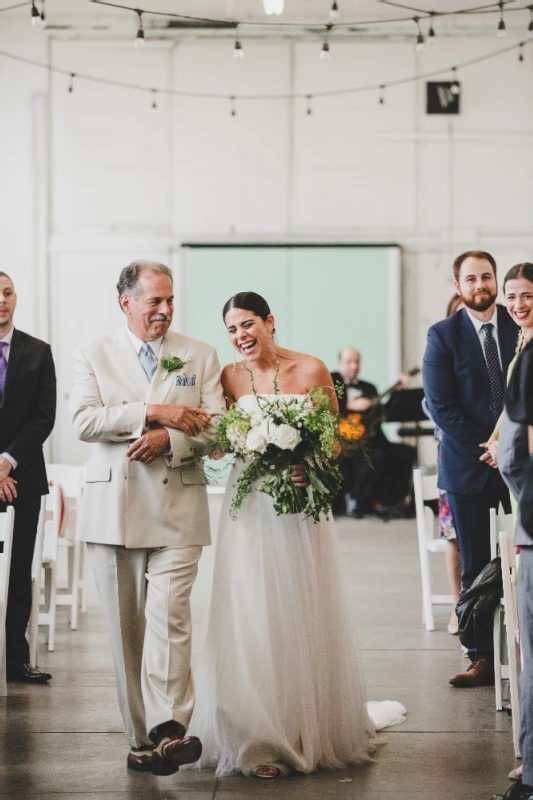 An Indoor Wedding for Jeannie and Julian