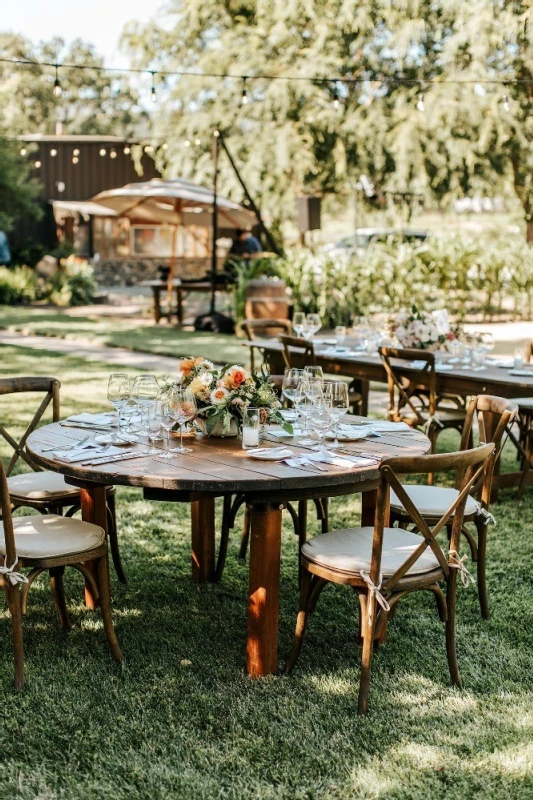 A Rustic Wedding for Arica and G.W.