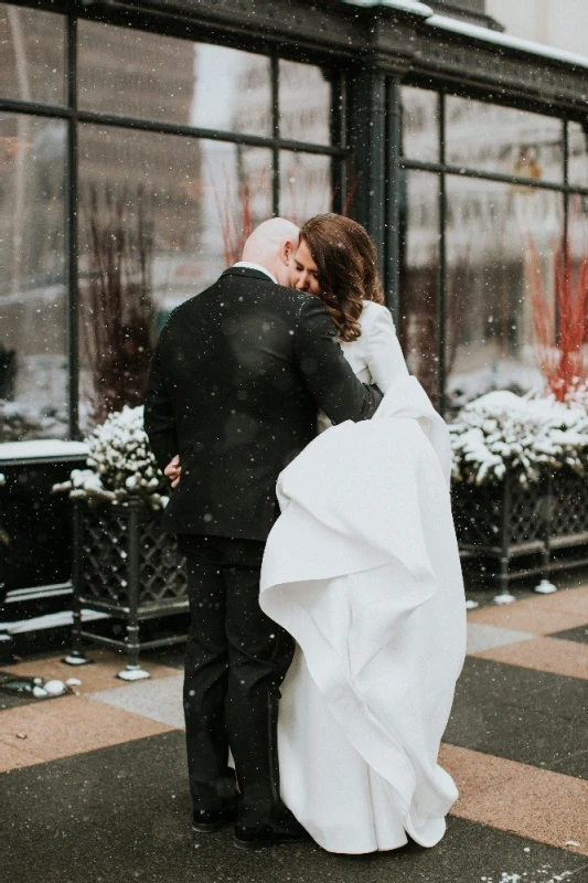 An Indoor Wedding for Hannah and Nick