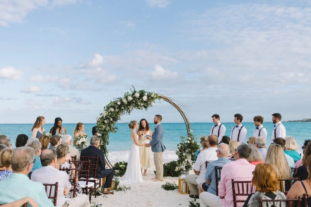 A Beach Wedding for Rachelle and Philip