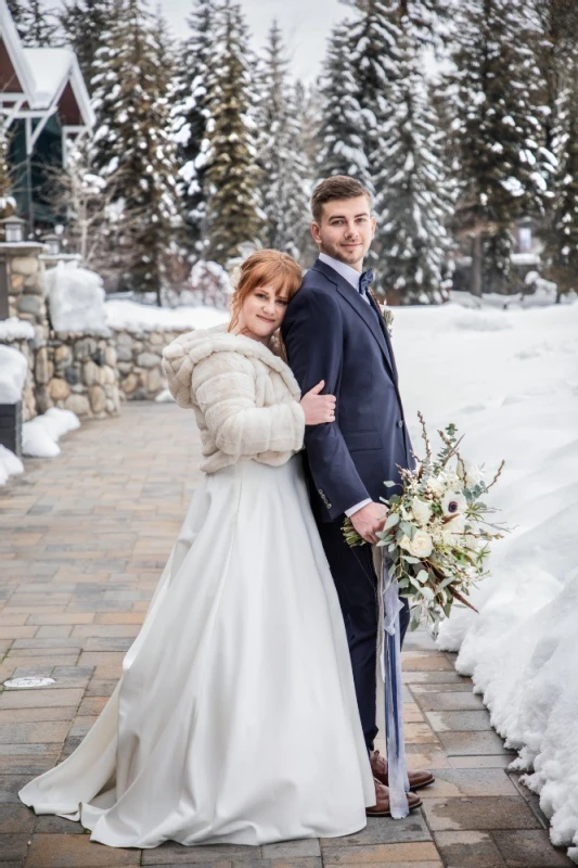 A Mountain Wedding for Megan and Ryan