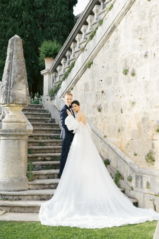 A Garden Wedding for Jennifer and Tobias