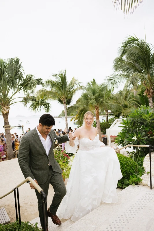 A Beach Wedding for Cecilia and Richard