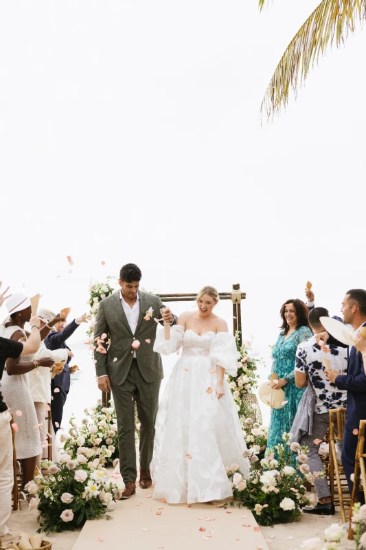 A Beach Wedding for Cecilia and Richard