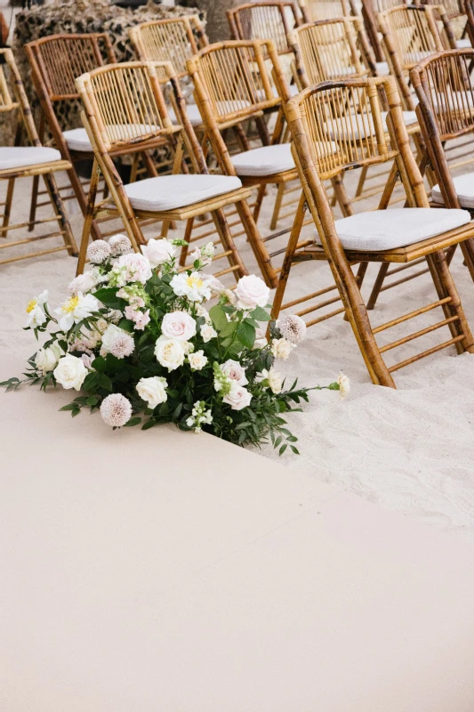 A Beach Wedding for Cecilia and Richard