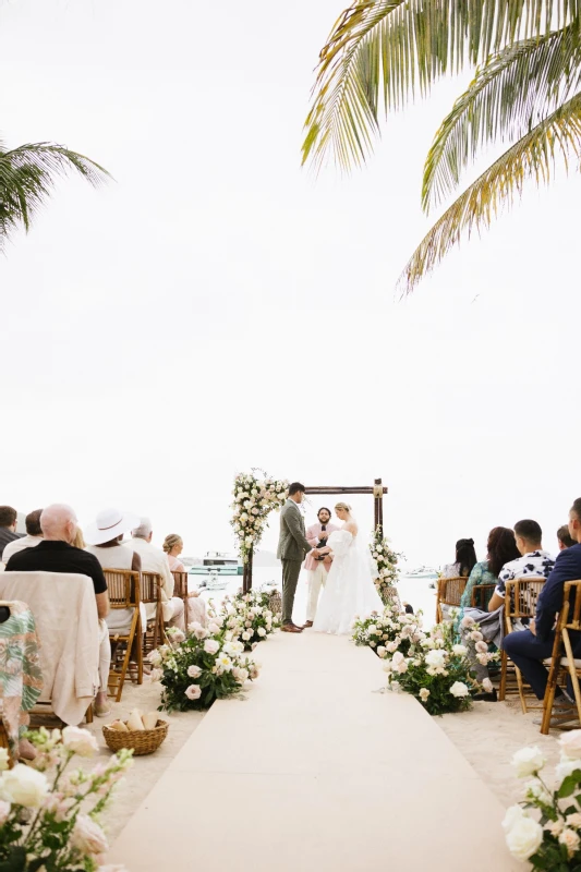 A Beach Wedding for Cecilia and Richard