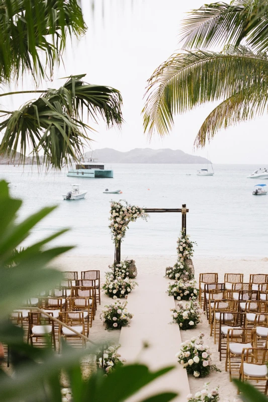 A Beach Wedding for Cecilia and Richard