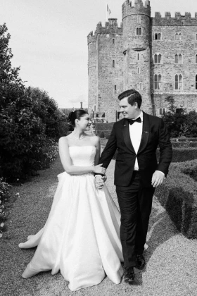 Cecilie and Bryan