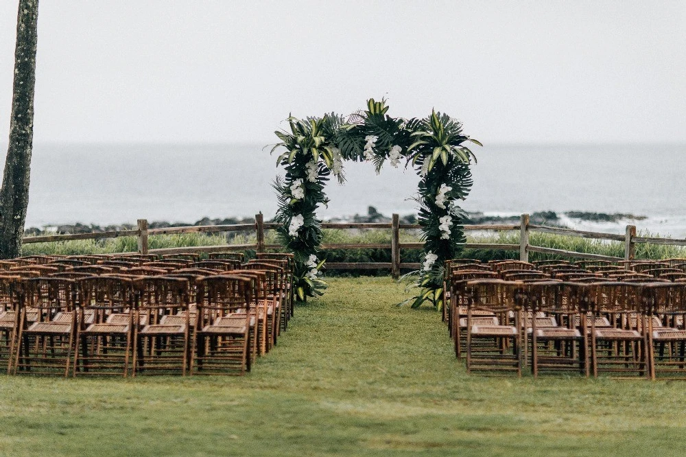 A Beach Wedding for Ashley and Kirill