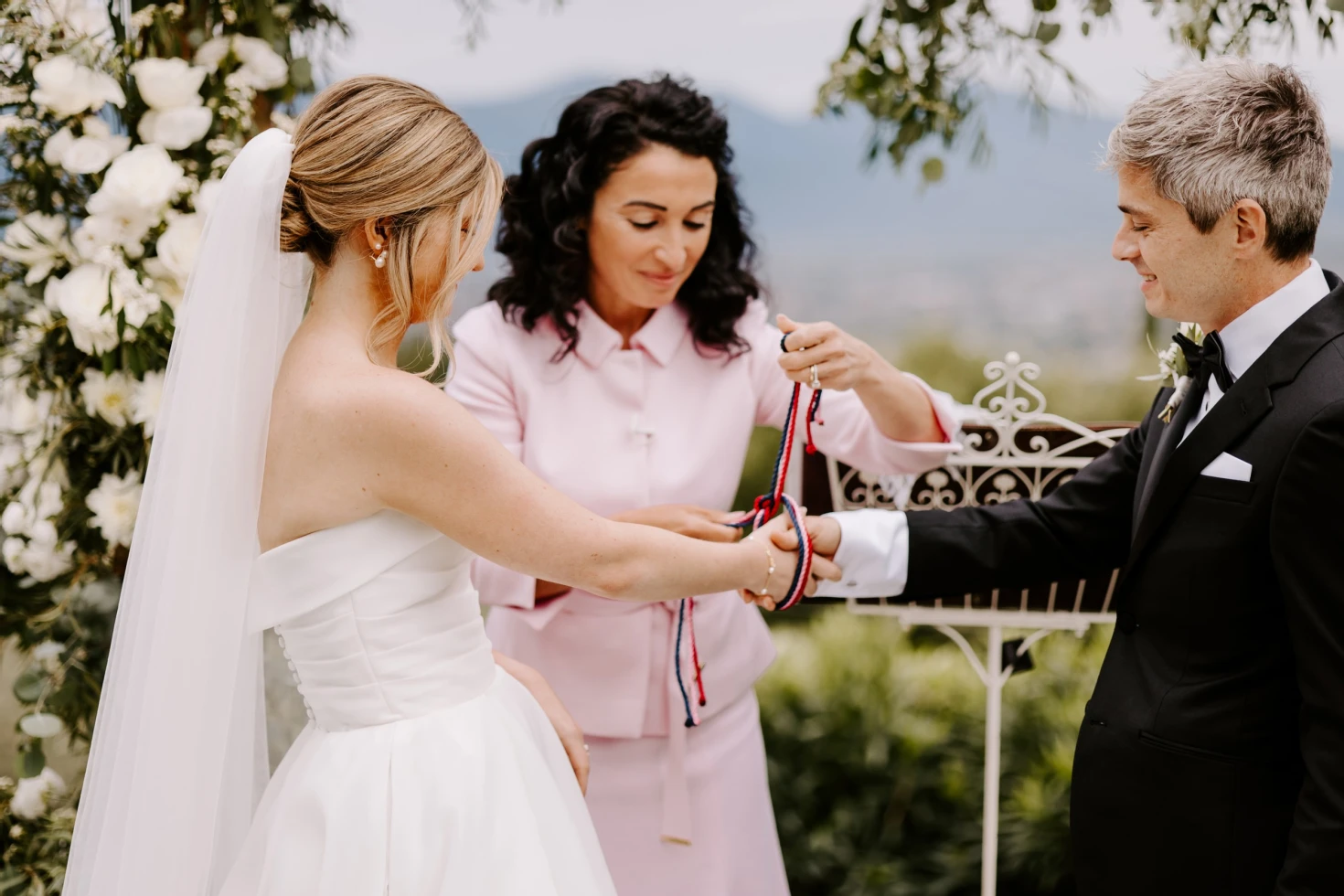 Celebrant Dr. Tiziana Di Molfetta