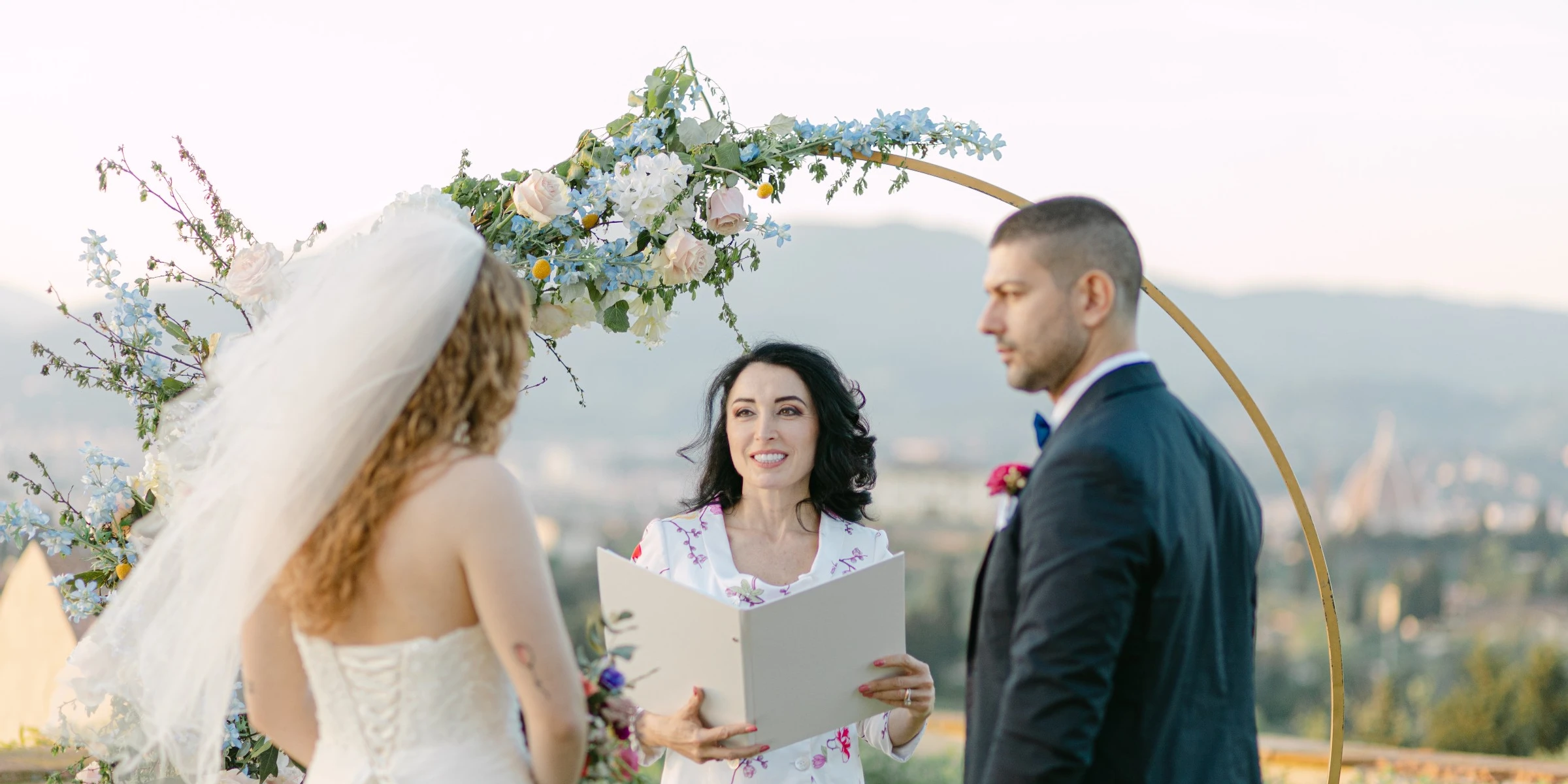 Celebrant Dr. Tiziana Di Molfetta