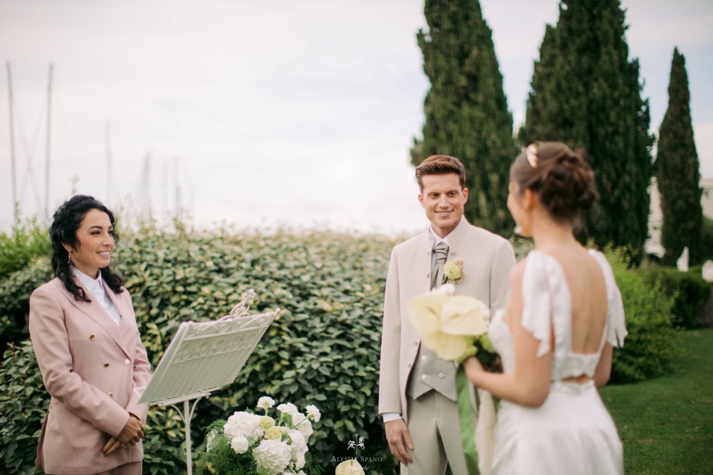 Celebrant Dr. Tiziana Di Molfetta