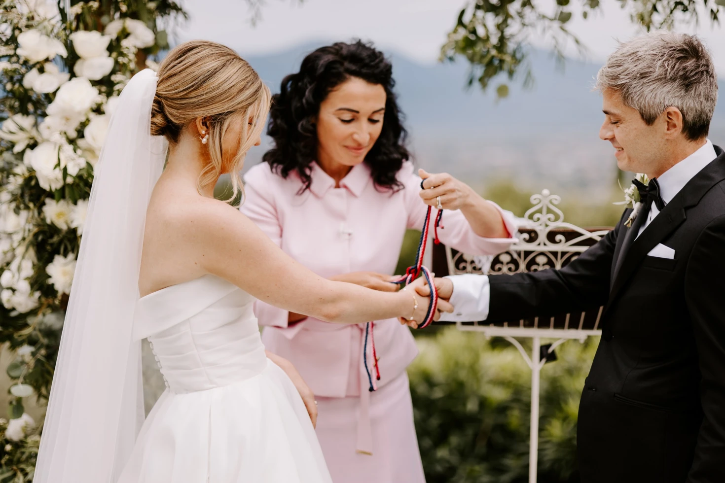 Celebrant Dr. Tiziana Di Molfetta