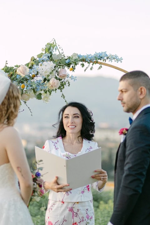 Celebrant Dr. Tiziana Di Molfetta