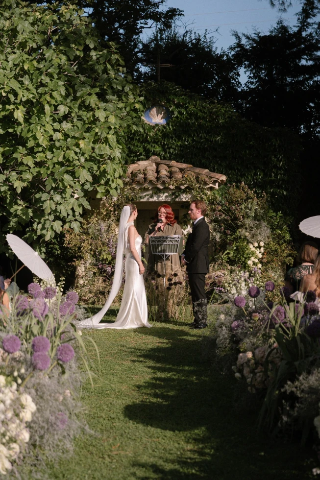 Celebrant in Provence