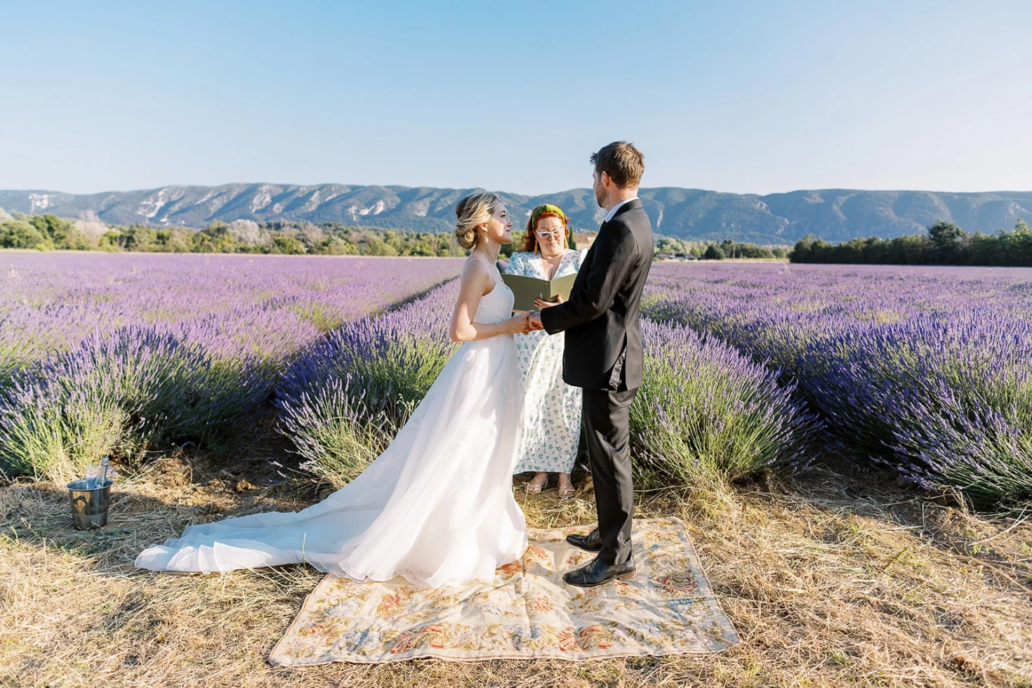 Celebrant in Provence