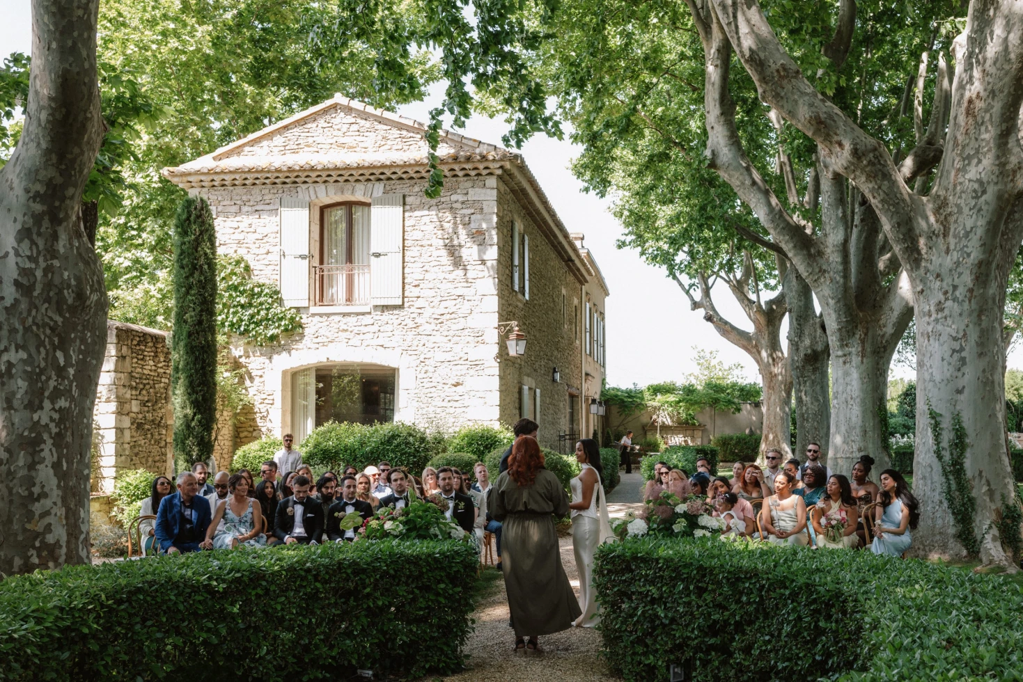 Celebrant in Provence