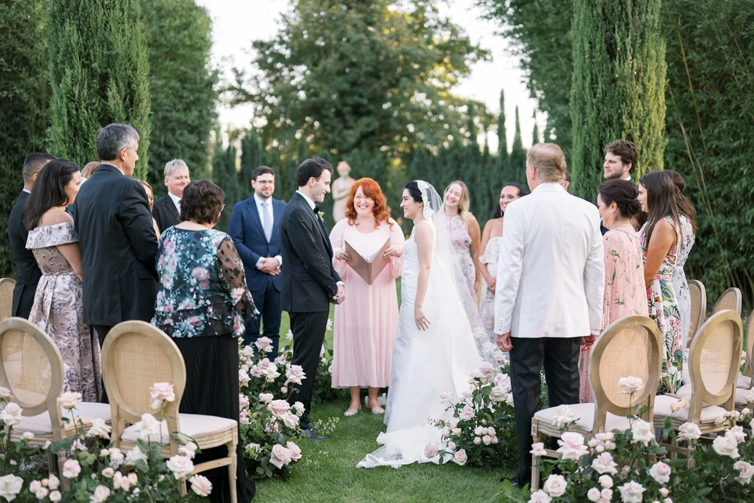 Celebrant in Provence