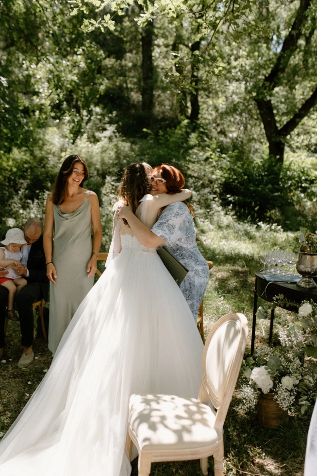 Celebrant in Provence
