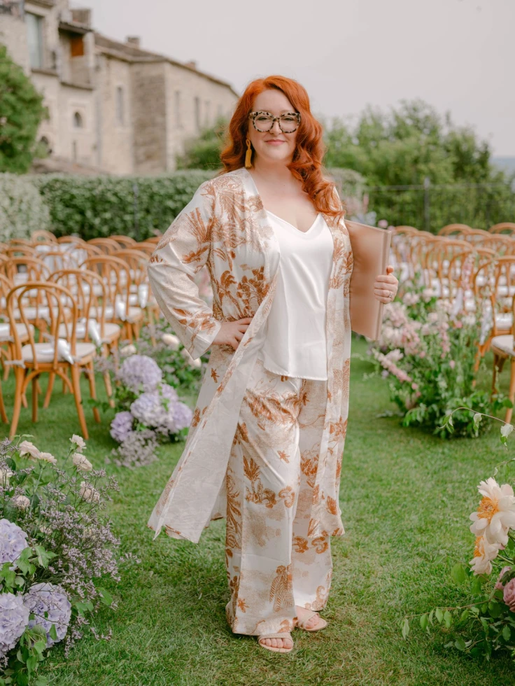Celebrant in Provence