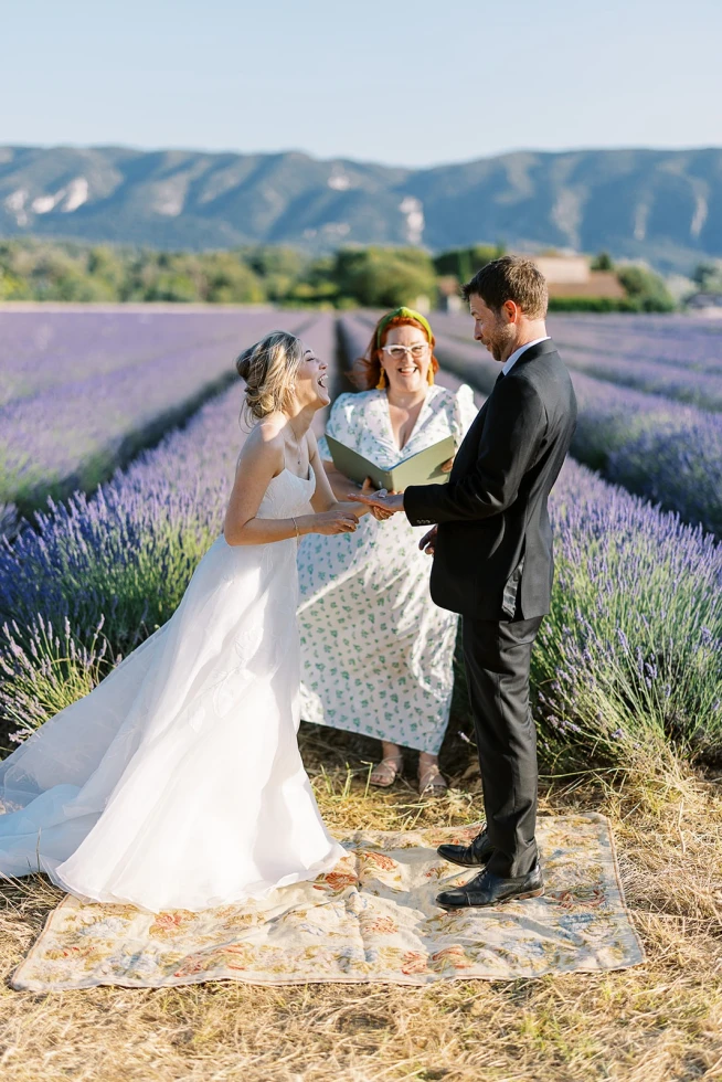 Celebrant in Provence