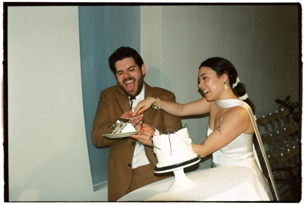 A Colorful Wedding for Celest and Elliott