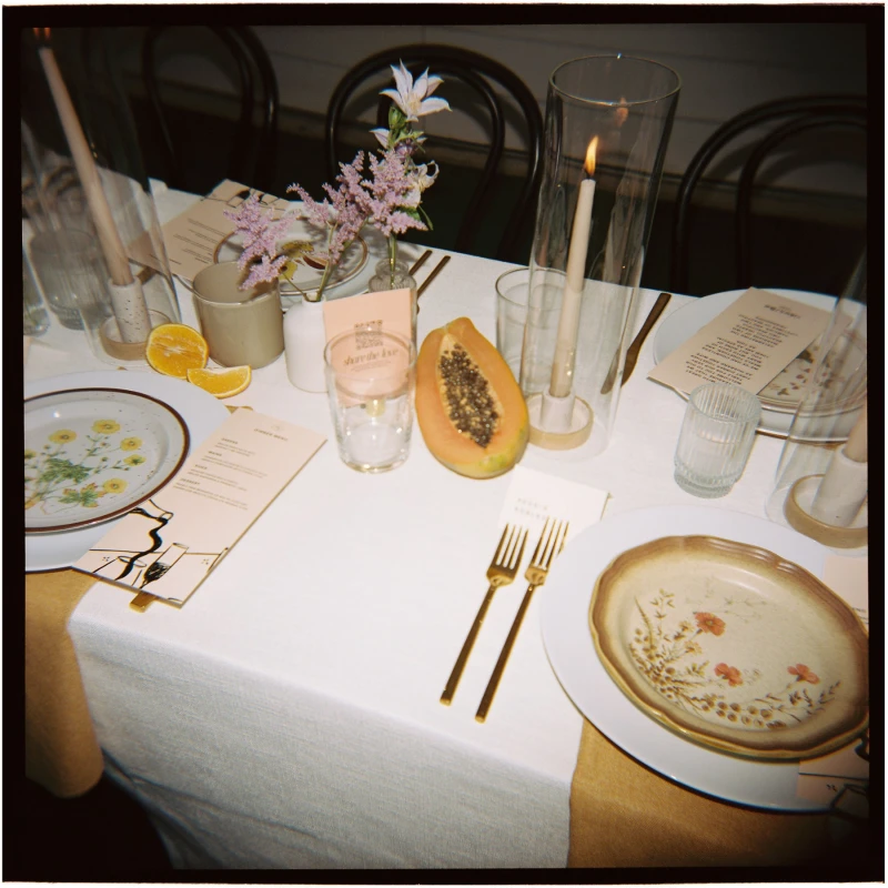 A Colorful Wedding for Celest and Elliott