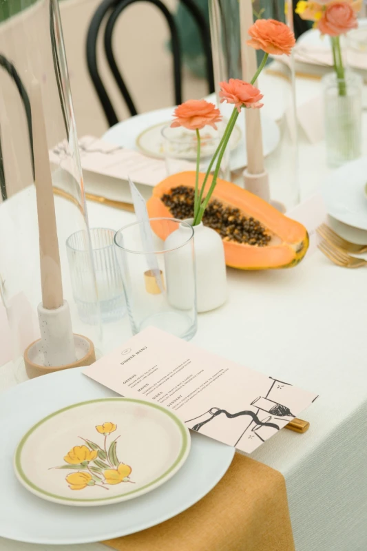 A Colorful Wedding for Celest and Elliott