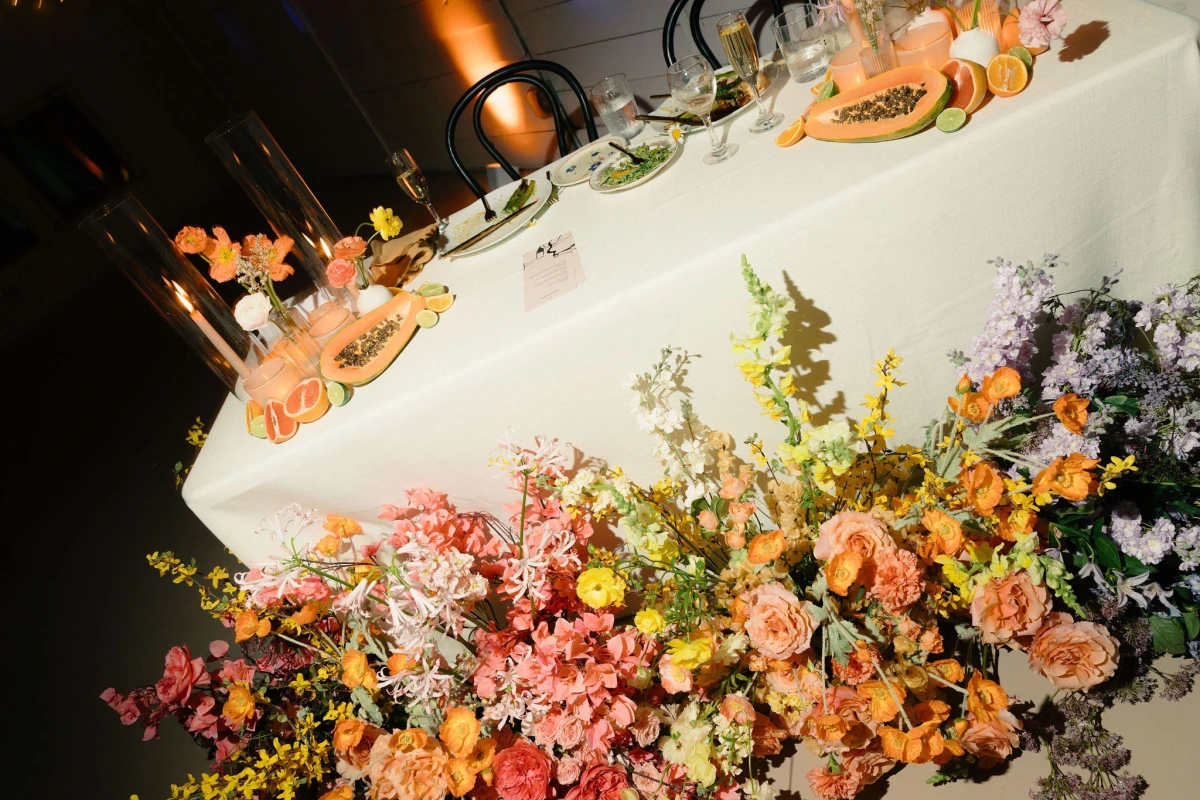 A Colorful Wedding for Celest and Elliott