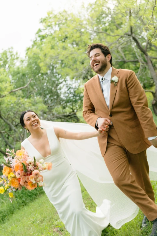 A Colorful Wedding for Celest and Elliott