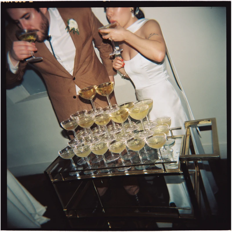 A Colorful Wedding for Celest and Elliott