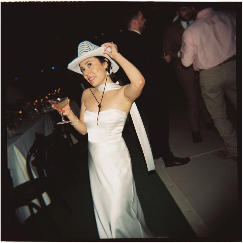 A Colorful Wedding for Celest and Elliott