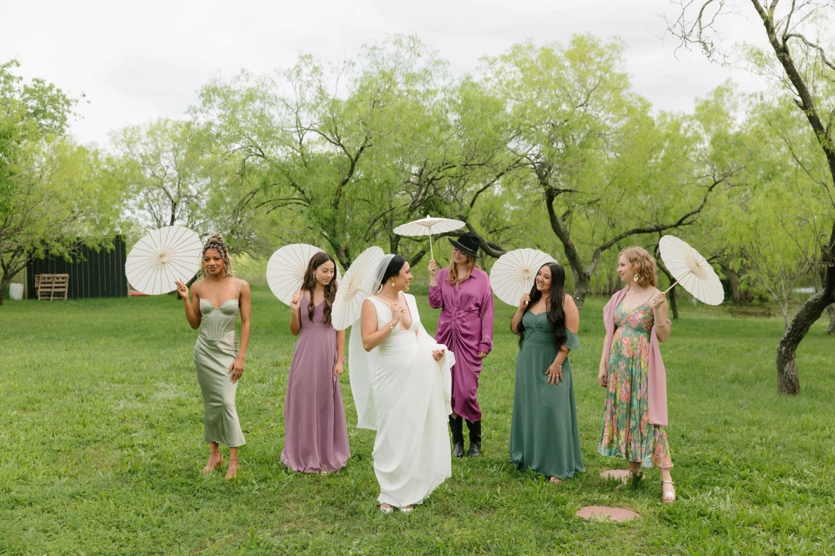 A Colorful Wedding for Celest and Elliott